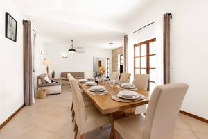 Χώρος καθιστικού στο Holiday Home Muline
