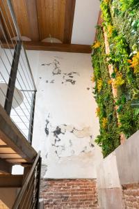 un herbario cubierto en el piso de un edificio en Xolo Host, en Madrid 49 fotos más