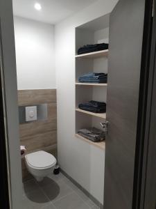 Ένα μπάνιο στο Appartement agréable en plein cœur de ville +14 φωτογραφίες