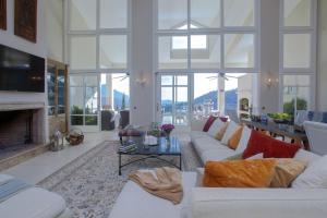 Χώρος καθιστικού στο La Posada Romana Gaucin