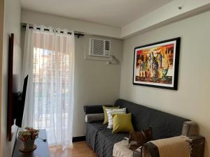 Гостиная зона в Urban Retreat Condo Rental