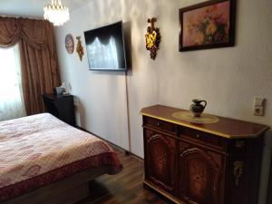 Postel nebo postele na pokoji v ubytování Apartment Hercules
