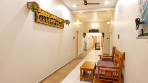 Posezení v ubytování Dwaraka Resorts + 22 fotografií