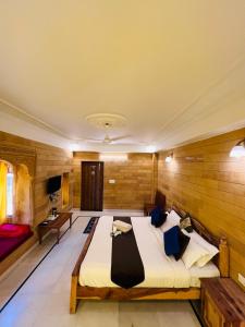 En eller flere senger på et rom på Garh Villa Jaisalmer