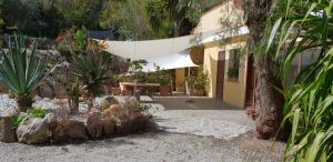 Zahrada ubytování Elba-bella casa in Campagna, meraviglioso giardino, animali ammessi