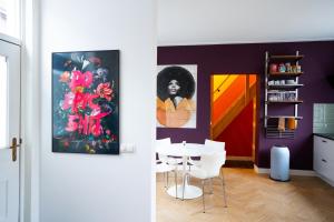Posezení v ubytování Boetiekhotel Villa Wanrooy