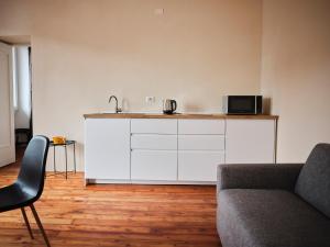 Η κουζίνα ή μικρή κουζίνα στο Appartamento CICCIO +6 φωτογραφίες