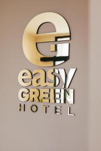 Certifikát, hodnocení, plakát nebo jiný dokument vystavený v ubytování Easy Green Hotel
