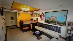 Posezení v ubytování Hotel RJ INN