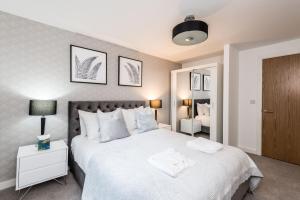 Postel nebo postele na pokoji v ubytování Chavasse Cove Sleeping 6 Guests With Parking