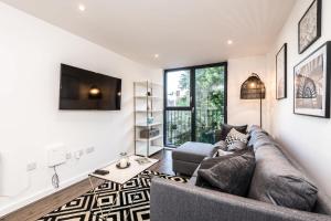 Posezení v ubytování Chavasse Cove Sleeping 6 Guests With Parking