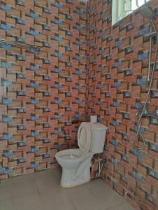 Et badeværelse på Sirocco Apartments