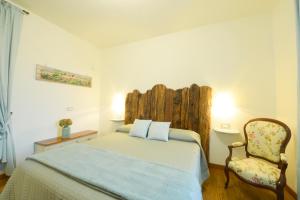 Posteľ alebo postele v izbe v ubytovaní Agriturismo Rivella