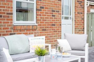 Et opholdsområde på Northern Hideaways Shore Cottage, Beadnell