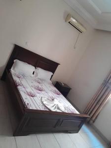Postel nebo postele na pokoji v ubytování Black Diamond Appartements