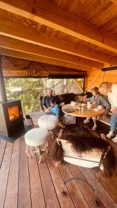 Fotografie z fotogalerie ubytování Chalet Myriam v destinaci Grächen