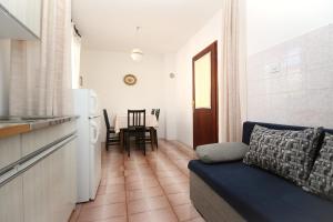 Η κουζίνα ή μικρή κουζίνα στο Apartments Teljega