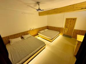 Postel nebo postele na pokoji v ubytování Star Vibes Resort