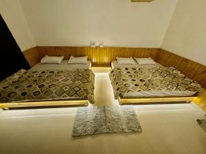 Postel nebo postele na pokoji v ubytování Star Vibes Resort