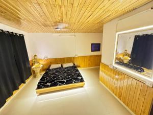 Postel nebo postele na pokoji v ubytování Star Vibes Resort