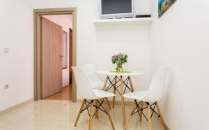 Posezení v ubytování Apartments Hrgovcic