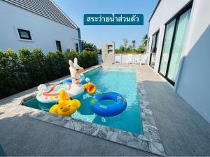 Afbeelding uit fotogalerij van 286poolvilla in Suratthani
