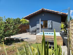 Bygningen som lejligheden ligger i