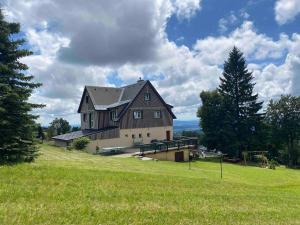 Příroda nedaleko prázdninového domu