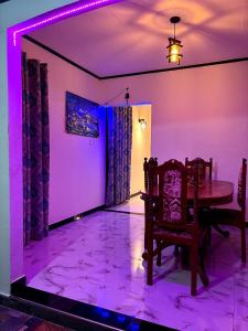 Et opholdsområde på Heaven's Edge Lodge & Spa + 46 billeder