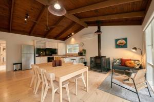 Køkken eller tekøkken på Bills Place