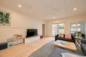 Et tv og/eller underholdning på Bills Place