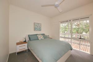 En eller flere senge i et værelse på Bills Place