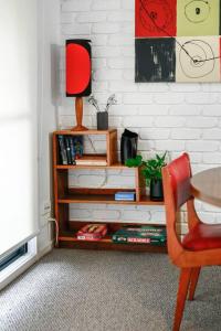 Et opholdsområde på Little Gem