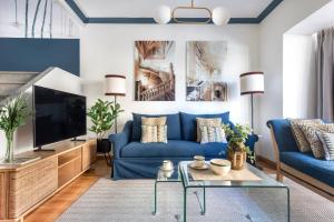 Area soggiorno di ODonnell Deluxe Private House by Valcambre