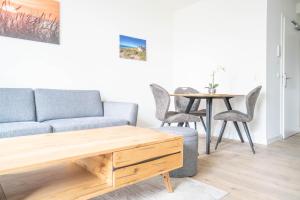Et opholdsområde på Strandhaus Zingst Apartment 04