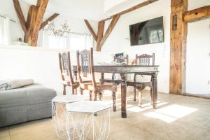 Μια τηλεόραση ή/και κέντρο ψυχαγωγίας στο Darßer Mühle