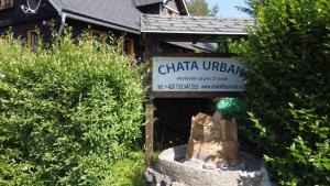 Zahrada ubytování Chata Urban Filipovice
