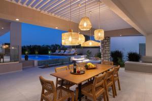 Ban công/sân hiên tại Golf Beach Villa