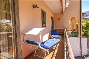 Khu vực ghế ngồi tại Casa Franca