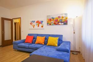 Khu vực ghế ngồi tại Casa Franca