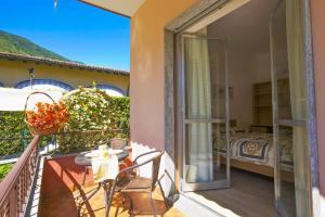 Ban công/sân hiên tại Casa Franca