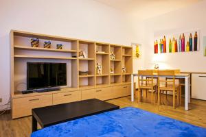 TV/trung tâm giải trí tại Casa Franca