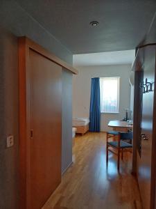 Postel nebo postele na pokoji v ubytování Centrum Mariapoli