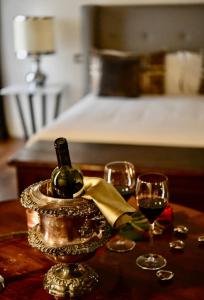 Residenza Palazzo Fortuna - Boutique Hotel italokat is kínál