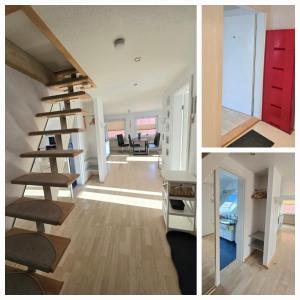 Kuchyň nebo kuchyňský kout v ubytování FeWo Karlsson