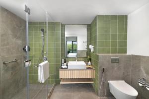 Vannituba majutusasutuses ibis Styles Mysuru