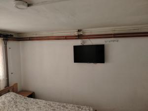 TV a/nebo společenská místnost v ubytování Smeštaj Aleksa