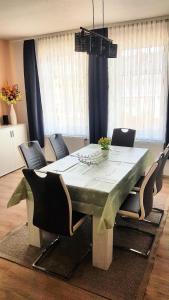 Posezení v ubytování Ferienhaus Renate 7