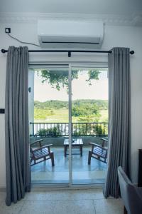 Rõdu või terrass majutusasutuses Sueen Nature Resort