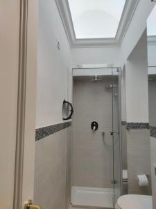 Koupelna v ubytování Magic Artisti